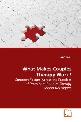 Davis |  What Makes Couples Therapy Work? | Buch |  Sack Fachmedien