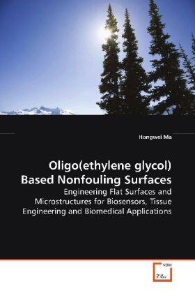 Ma |  Oligo(ethylene glycol) Based Nonfouling Surfaces | Buch |  Sack Fachmedien