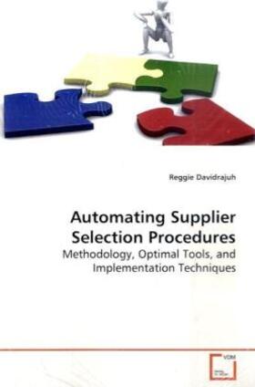 Davidrajuh |  Automating Supplier Selection Procedures | Buch |  Sack Fachmedien
