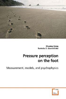 Xiong |  Pressure perception on the foot | Buch |  Sack Fachmedien