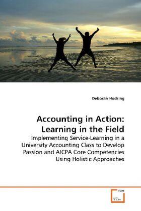 Hocking |  Accounting in Action: Learning in the Field | Buch |  Sack Fachmedien