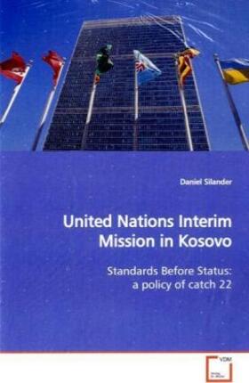 Silander |  United Nations Interim Mission in Kosovo | Buch |  Sack Fachmedien