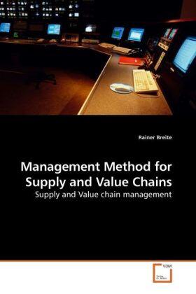 Breite |  Management Method for Supply and Value Chains | Buch |  Sack Fachmedien