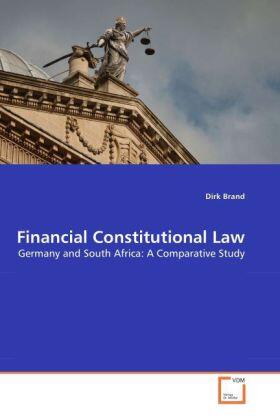 Brand |  Financial Constitutional Law | Buch |  Sack Fachmedien