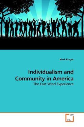 Kruger |  Individualism and Community in America | Buch |  Sack Fachmedien