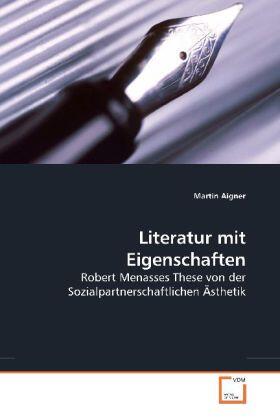 Aigner |  Literatur mit Eigenschaften | Buch |  Sack Fachmedien
