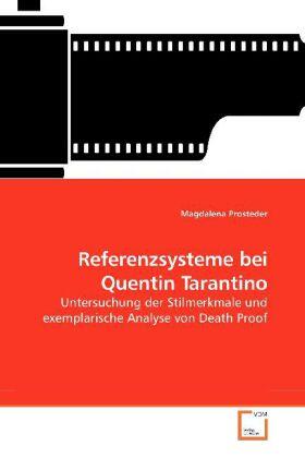 Prosteder |  Referenzsysteme bei Quentin Tarantino | Buch |  Sack Fachmedien