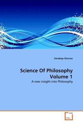Sharma |  Science Of Philosophy Volume 1 | Buch |  Sack Fachmedien