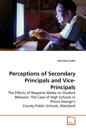 Cadet |  Perceptions of Secondary Principals and Vice-Principals | Buch |  Sack Fachmedien
