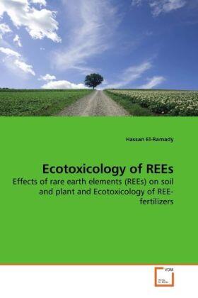 El-Ramady |  Ecotoxicology of REEs | Buch |  Sack Fachmedien