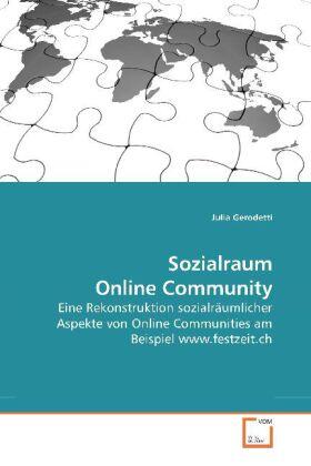Gerodetti |  Sozialraum Online Community | Buch |  Sack Fachmedien