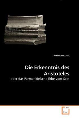 Graf |  Die Erkenntnis des Aristoteles | Buch |  Sack Fachmedien