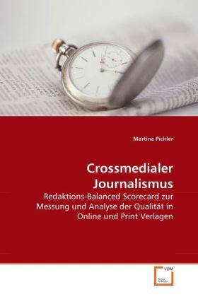Pichler |  Crossmedialer Journalismus | Buch |  Sack Fachmedien