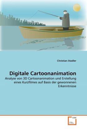 Stadler |  Digitale Cartoonanimation | Buch |  Sack Fachmedien
