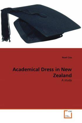 Cox |  Academical Dress in New Zealand | Buch |  Sack Fachmedien