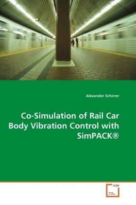 Schirrer |  Co-Simulation of Rail Car Body Vibration Control with SimPACK® | Buch |  Sack Fachmedien