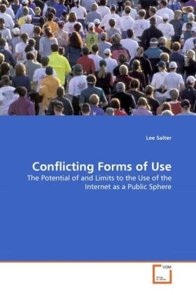 Salter |  Conflicting Forms of Use | Buch |  Sack Fachmedien