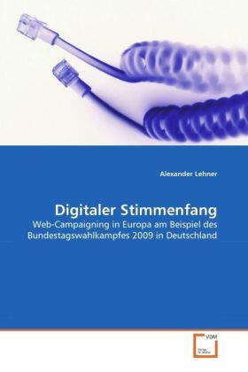 Lehner |  Digitaler Stimmenfang | Buch |  Sack Fachmedien