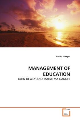 Joseph |  MANAGEMENT OF EDUCATION | Buch |  Sack Fachmedien