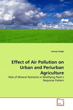 Singh |  Effect of Air Pollution on Urban and Periurban Agriculture | Buch |  Sack Fachmedien