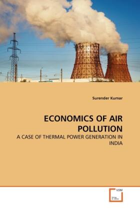 Kumar |  ECONOMICS OF AIR POLLUTION | Buch |  Sack Fachmedien