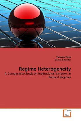 Denk / Silander |  Regime Heterogeneity | Buch |  Sack Fachmedien