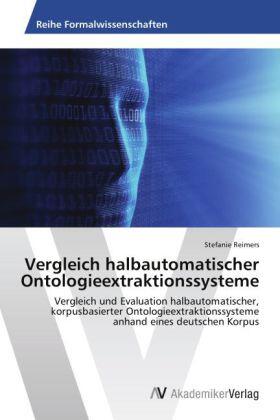 Reimers |  Vergleich halbautomatischer Ontologieextraktionssysteme | Buch |  Sack Fachmedien