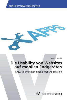Fischer |  Die Usability von Websites auf mobilen Endgeräten | Buch |  Sack Fachmedien
