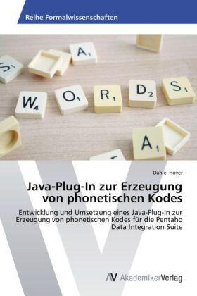 Hoyer |  Java-Plug-In zur Erzeugung von phonetischen Kodes | Buch |  Sack Fachmedien
