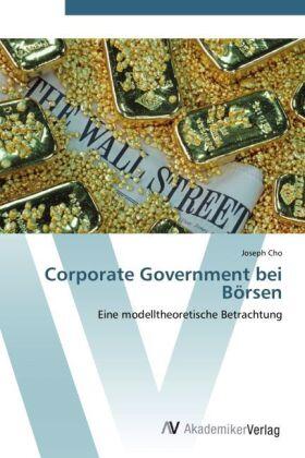 Cho |  Corporate Government bei Börsen | Buch |  Sack Fachmedien