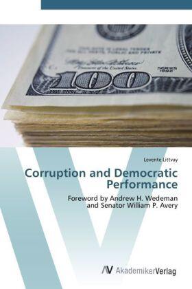 Littvay |  Corruption and Democratic Performance | Buch |  Sack Fachmedien
