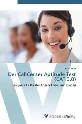 Joder |  Der CallCenter Aptitude Test (CAT 3.0) | Buch |  Sack Fachmedien