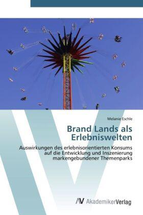 Eschle |  Brand Lands als Erlebniswelten | Buch |  Sack Fachmedien