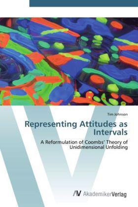 Johnson |  Representing Attitudes as Intervals | Buch |  Sack Fachmedien