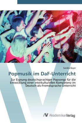 Bayer |  Popmusik im DaF-Unterricht | Buch |  Sack Fachmedien