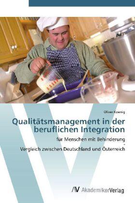 Koenig |  Qualitätsmanagement in der beruflichen Integration | Buch |  Sack Fachmedien