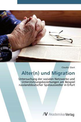 Ebert |  Alter(n) und Migration | Buch |  Sack Fachmedien