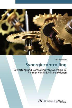 Wala |  Synergiecontrolling | Buch |  Sack Fachmedien