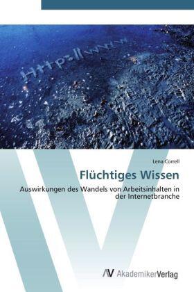 Correll |  Flüchtiges Wissen | Buch |  Sack Fachmedien