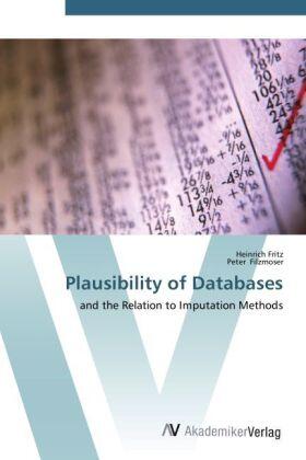 Fritz / Filzmoser |  Plausibility of Databases | Buch |  Sack Fachmedien