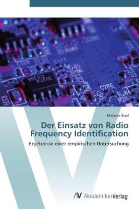 Blasl |  Der Einsatz von Radio Frequency Identification | Buch |  Sack Fachmedien