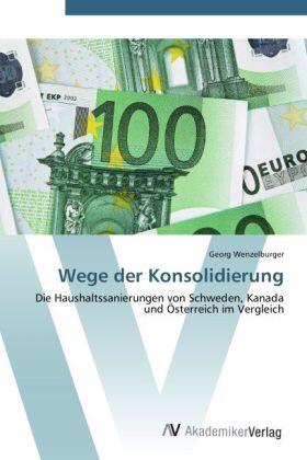 Wenzelburger |  Wege der Konsolidierung | Buch |  Sack Fachmedien