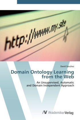 Sánchez |  Domain Ontology Learning from the Web | Buch |  Sack Fachmedien