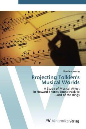 Young |  Projecting Tolkien's  Musical Worlds | Buch |  Sack Fachmedien