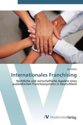 Köster |  Internationales Franchising | Buch |  Sack Fachmedien