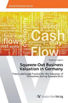 Lippert |  Squeeze-Out Business Valuation in Germany | Buch |  Sack Fachmedien
