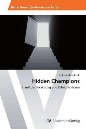 Leonhardt |  Hidden Champions | Buch |  Sack Fachmedien