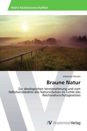 Hansen |  Braune Natur | Buch |  Sack Fachmedien