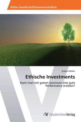 Müller |  Ethische Investments | Buch |  Sack Fachmedien