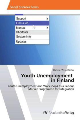 Wetzelhütter |  Youth Unemployment   in Finland | Buch |  Sack Fachmedien